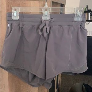 Lululemon purple shorts